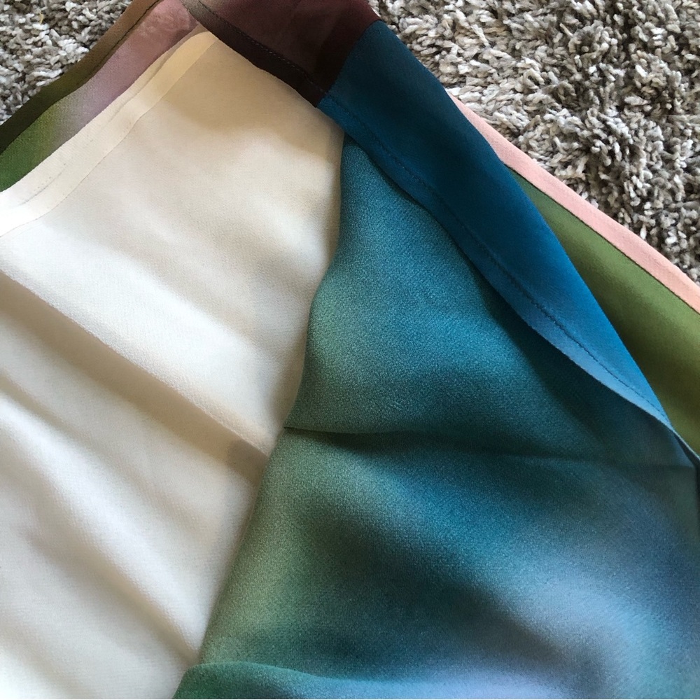 Reformation Layla Skirt - Blur - Picture 6 of 7